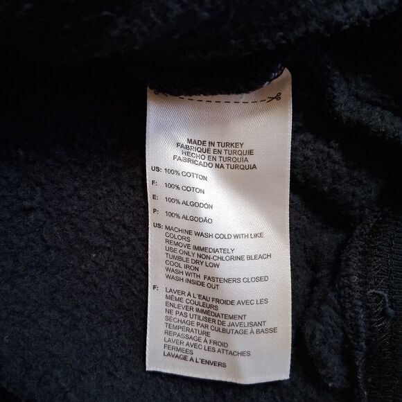 Adidas I Love Dallas Trefoil Jacket Black White Stripes Rare Size Medium - Picture 5 of 6